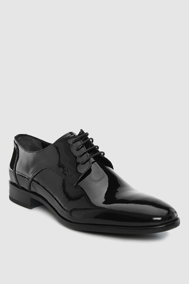 ΠΑΠΟΥΤΣΙΑ BOSS SHOES - BLACK LOUSTRINI